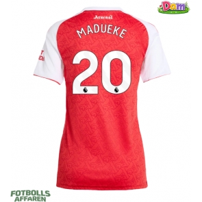 Arsenal Noni Madueke #20 Hemmatröja Kvinnor 2025-26 Kortärmad